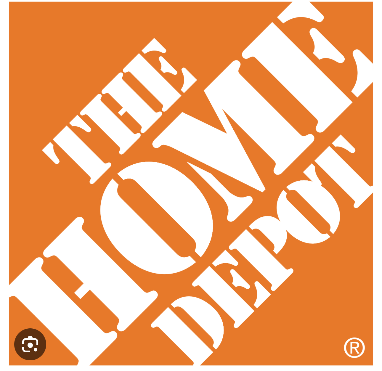 The home Depot Logo